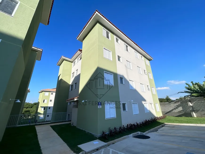 Foto 1 de Apartamento com 2 Quartos para alugar, 44m² em Jardim Topazio, Sorocaba