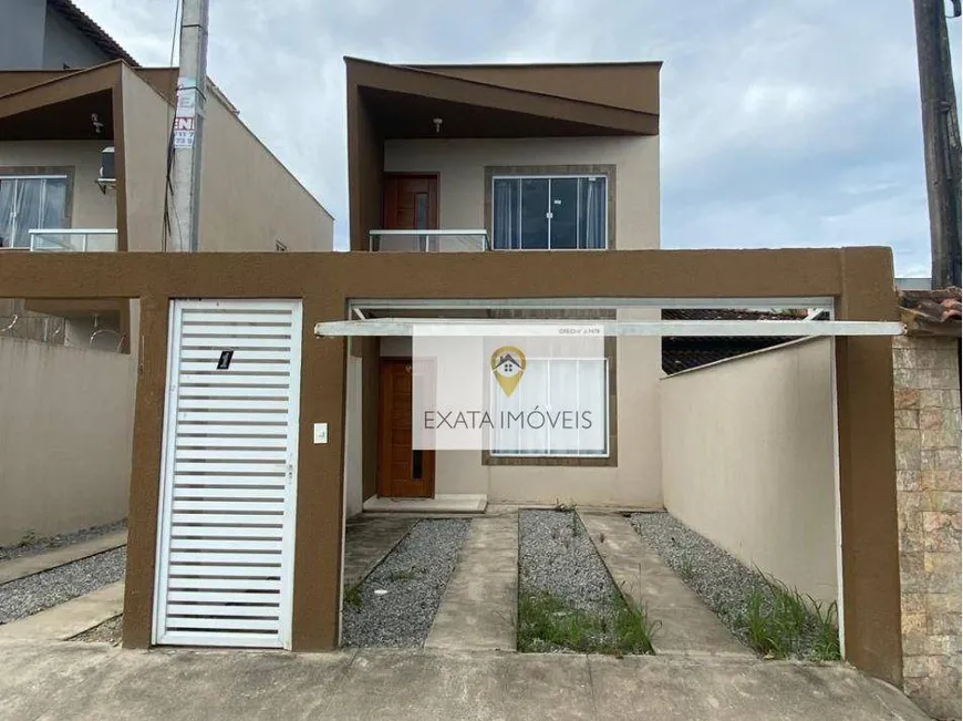 Foto 1 de Casa com 2 Quartos à venda, 79m² em Jardim Bela Vista, Rio das Ostras