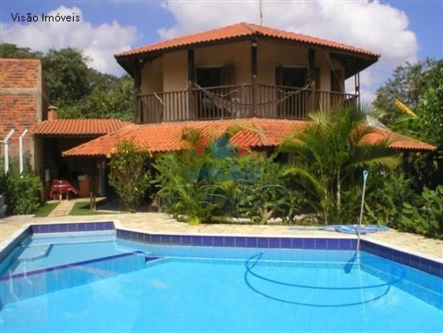 Foto 1 de Fazenda/Sítio com 2 Quartos à venda, 1000m² em Recanto Campestre Internacional de Viracopos Gleba 4, Indaiatuba