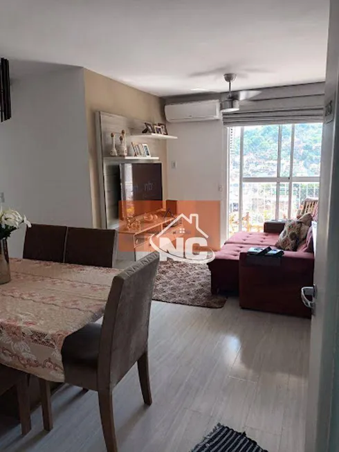 Foto 1 de Apartamento com 2 Quartos à venda, 58m² em Barreto, Niterói