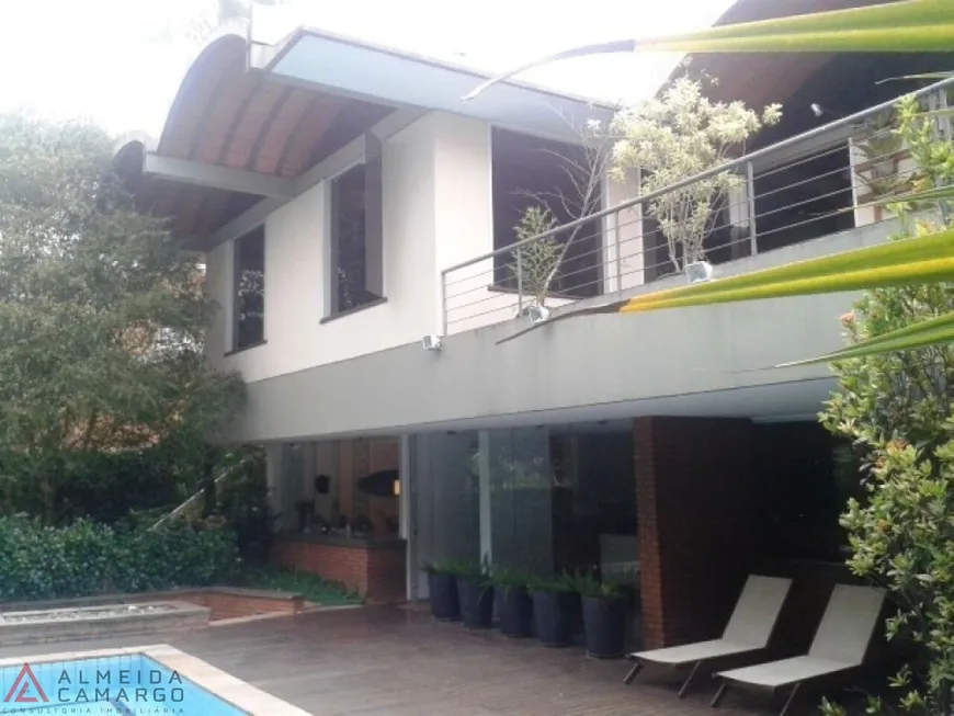 Foto 1 de Casa com 4 Quartos à venda, 700m² em Jardim Morumbi, São Paulo