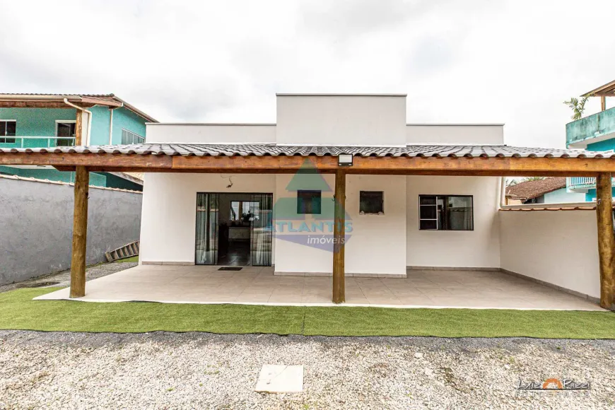 Foto 1 de Casa com 3 Quartos à venda, 120m² em Lagoinha, Ubatuba