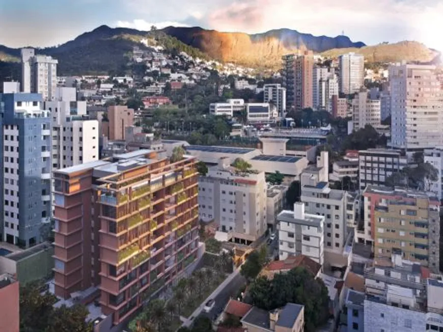 Foto 1 de Apartamento com 4 Quartos à venda, 137m² em Serra, Belo Horizonte
