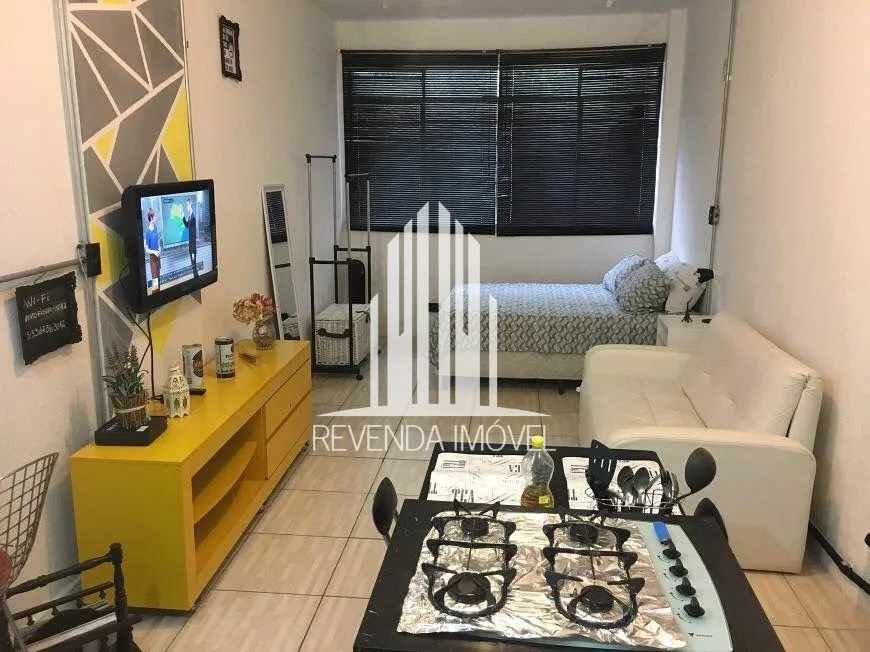 Foto 1 de Apartamento com 1 Quarto à venda, 40m² em Liberdade, São Paulo