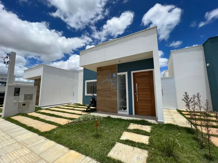Foto 1 de Casa de Condomínio com 3 Quartos para alugar, 90m² em Boa Vista, Vitória da Conquista