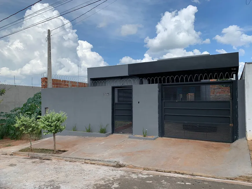 Foto 1 de Casa com 2 Quartos à venda, 63m² em Residencial Santa Regina , São José do Rio Preto