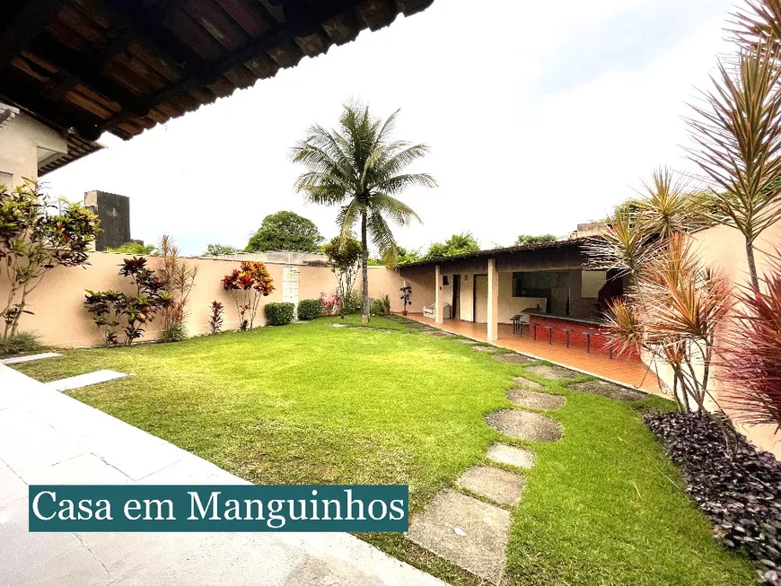 Foto 1 de Casa com 4 Quartos à venda, 280m² em Manguinhos, Serra