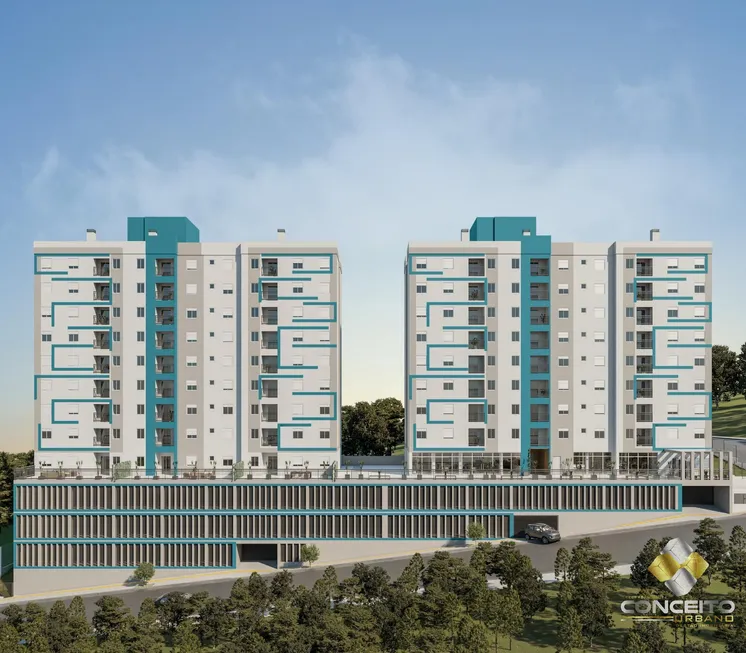 Foto 1 de Apartamento com 2 Quartos à venda, 54m² em Universitario, Bento Gonçalves