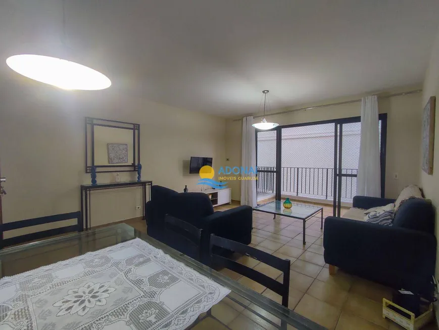 Foto 1 de Apartamento com 3 Quartos à venda, 120m² em Pitangueiras, Guarujá