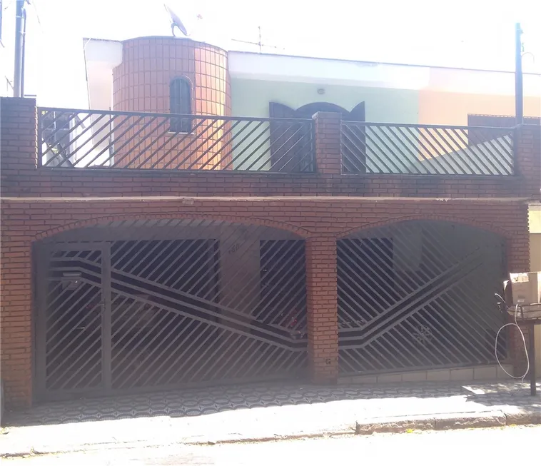 Foto 1 de Sobrado com 3 Quartos à venda, 155m² em Vila Valparaiso, Santo André