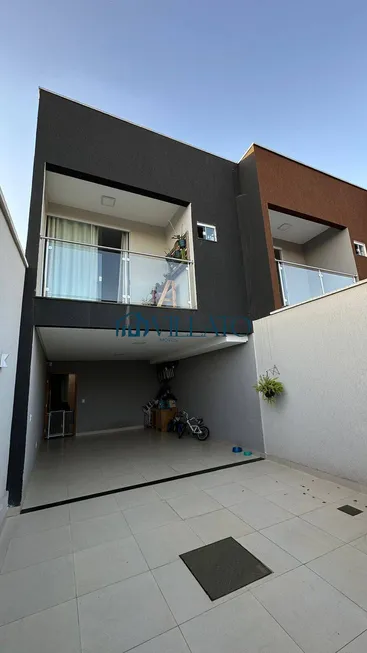 Foto 1 de Casa com 3 Quartos à venda, 165m² em Setor Gentil Meireles, Goiânia