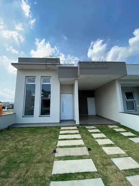 Foto 1 de Casa de Condomínio com 3 Quartos à venda, 108m² em Jardim Guaruja, Salto