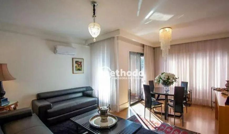 Foto 1 de Apartamento com 3 Quartos à venda, 113m² em Cambuí, Campinas
