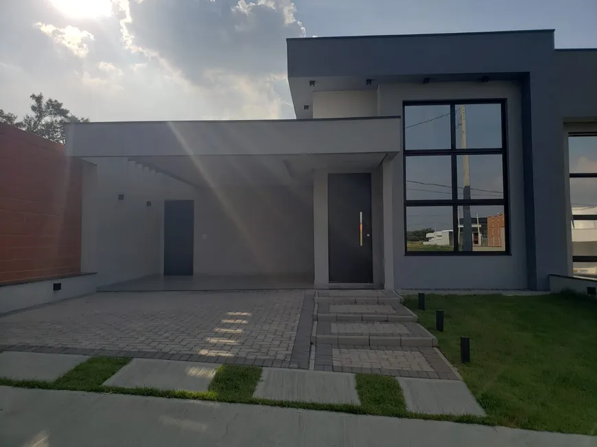 Foto 1 de Casa com 3 Quartos à venda, 153m² em Loteamento Park Gran Reserve, Indaiatuba