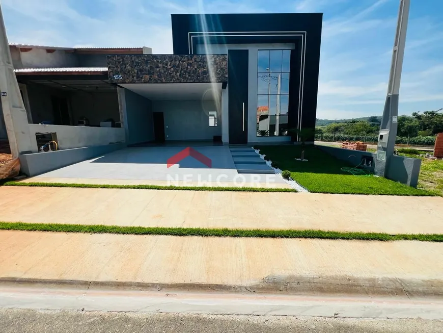 Foto 1 de Casa de Condomínio com 3 Quartos à venda, 196m² em Residencial Evidencias, Indaiatuba