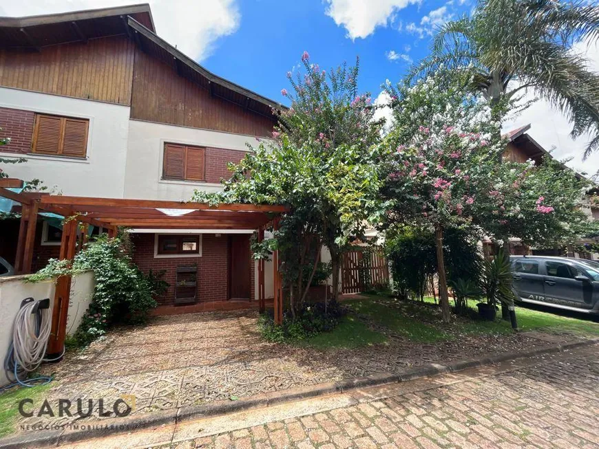 Foto 1 de Casa de Condomínio com 3 Quartos à venda, 90m² em Bosque de Barão Geraldo, Campinas