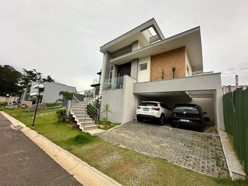 Foto 1 de Casa de Condomínio com 3 Quartos à venda, 161m² em Parque Rural Fazenda Santa Cândida, Campinas