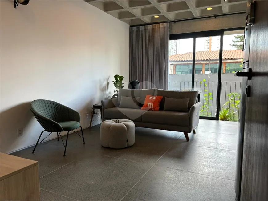 Foto 1 de Apartamento com 1 Quarto à venda, 46m² em Brooklin, São Paulo
