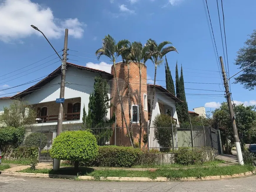 Foto 1 de Sobrado com 4 Quartos para venda ou aluguel, 341m² em City America, São Paulo