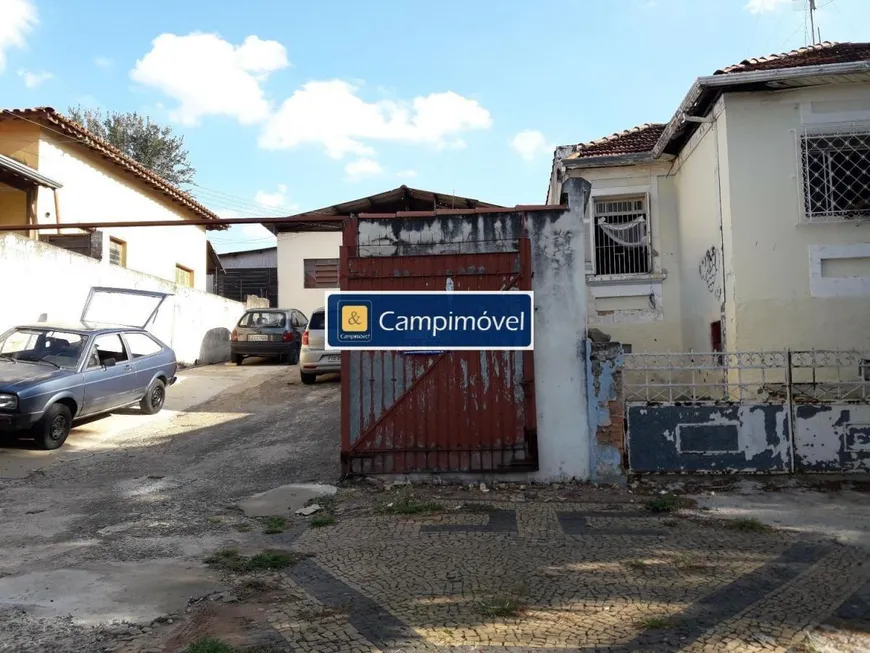 Foto 1 de Lote/Terreno à venda, 1000m² em Botafogo, Campinas