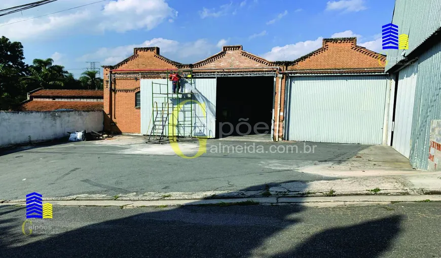 Foto 1 de Galpão/Depósito/Armazém para alugar, 1000m² em Vila Sul Americana, Carapicuíba