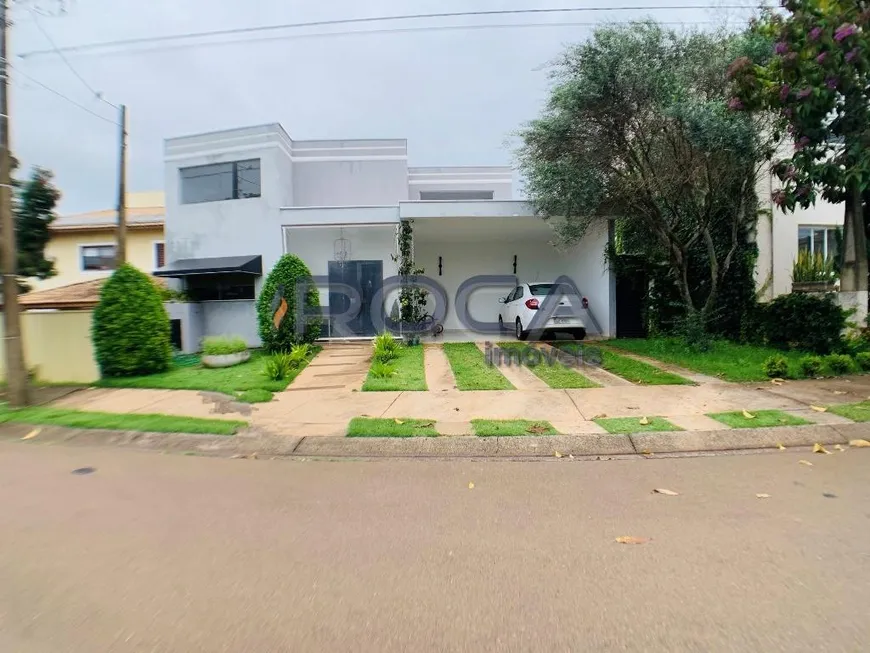 Foto 1 de Casa de Condomínio com 3 Quartos à venda, 151m² em Jardim Jockey Clube, São Carlos