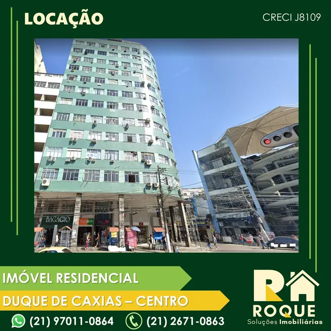 Foto 1 de Apartamento com 2 Quartos para alugar, 70m² em Centro, Duque de Caxias