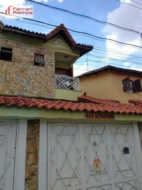 Foto 1 de Sobrado com 3 Quartos à venda, 203m² em Vila Augusta, Guarulhos