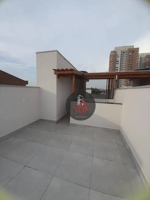 Foto 1 de Sobrado com 3 Quartos para venda ou aluguel, 122m² em Vila Homero Thon, Santo André