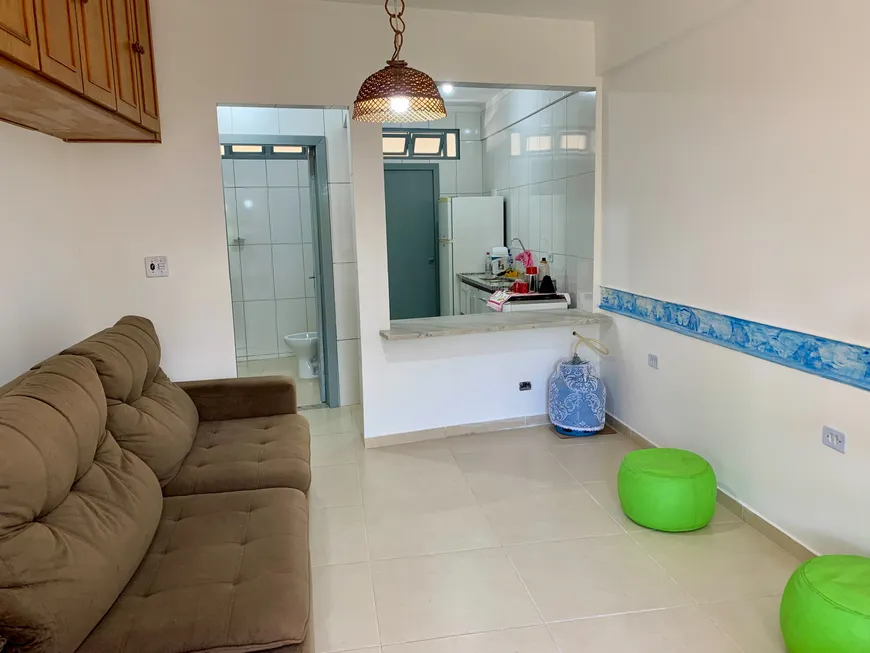 Foto 1 de Apartamento com 1 Quarto à venda, 37m² em Centro, Ubatuba