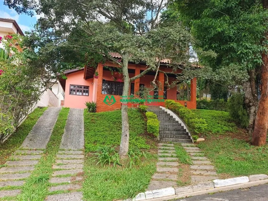 Foto 1 de Casa de Condomínio com 3 Quartos para alugar, 230m² em Parque São Paulo, Cotia