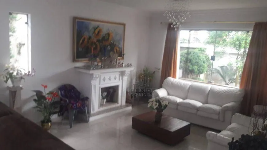Foto 1 de Casa com 4 Quartos para venda ou aluguel, 400m² em Vila Homero Thon, Santo André