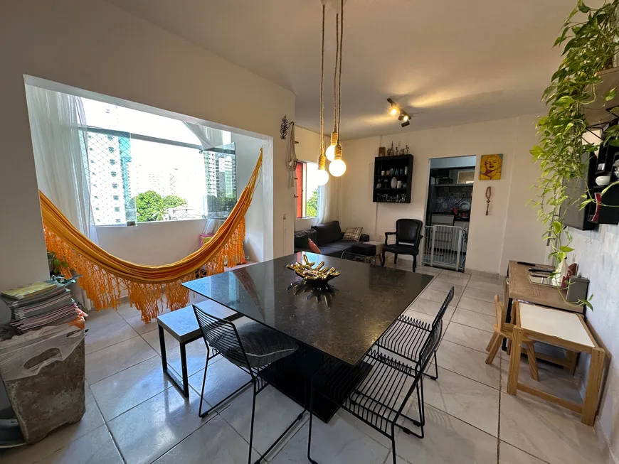 Foto 1 de Apartamento com 3 Quartos à venda, 100m² em Jaqueira, Recife