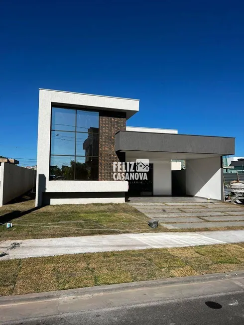 Foto 1 de Casa de Condomínio com 3 Quartos à venda, 141m² em Centro, Camaçari