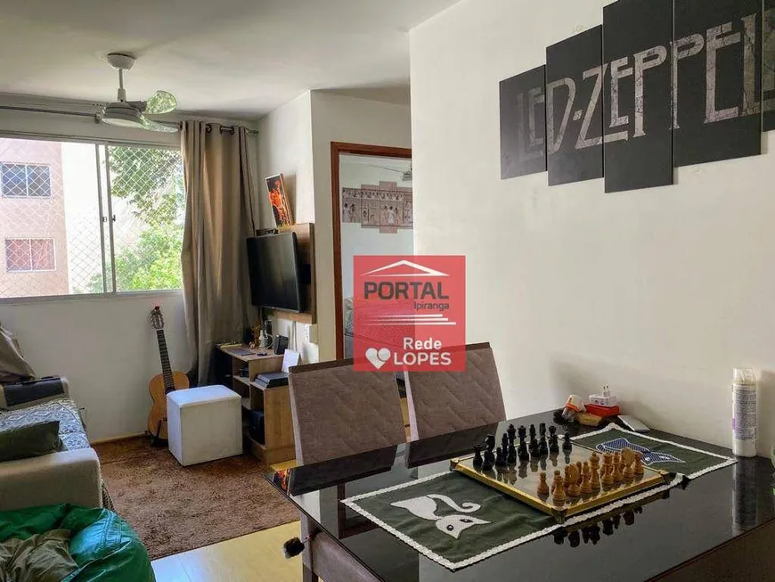 Foto 1 de Apartamento com 2 Quartos à venda, 45m² em Vila Parque Jabaquara, São Paulo