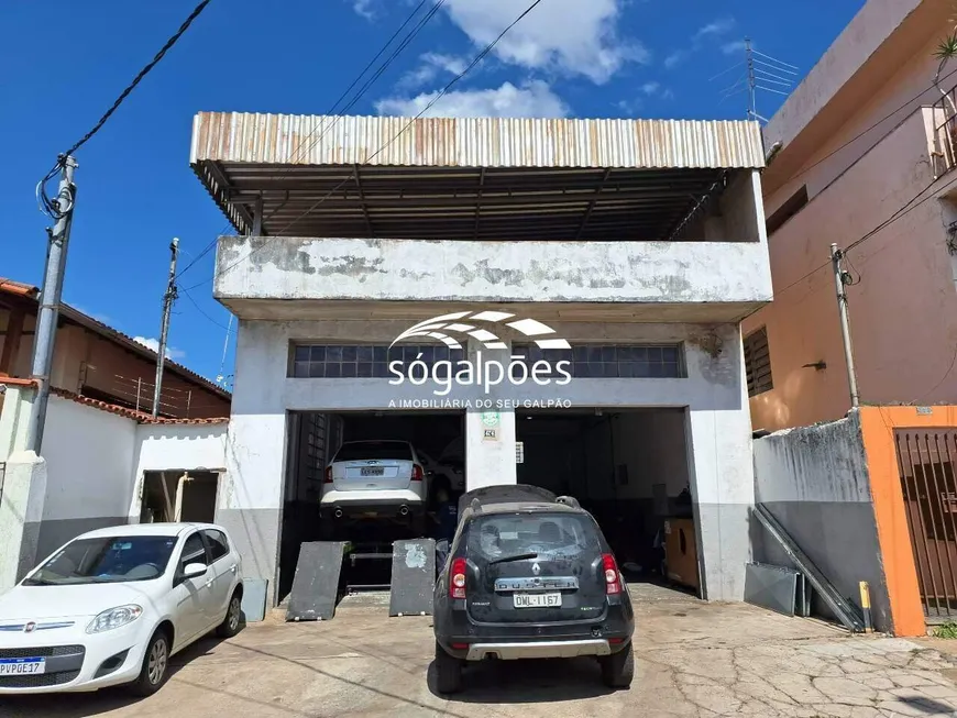 Foto 1 de Galpão/Depósito/Armazém à venda, 517m² em Cachoeirinha, Belo Horizonte