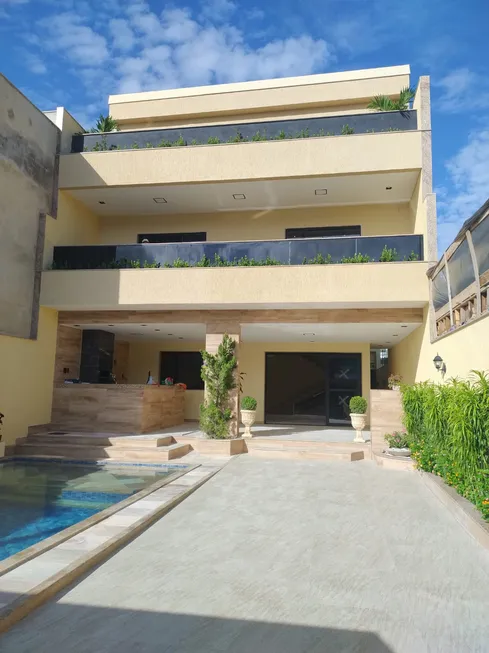 Foto 1 de Casa de Condomínio com 5 Quartos para alugar, 500m² em Recreio Dos Bandeirantes, Rio de Janeiro