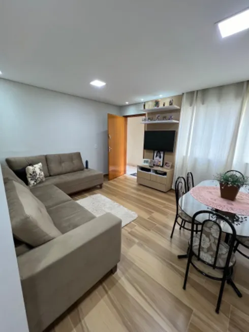 Foto 1 de Apartamento com 2 Quartos à venda, 45m² em Monte Verde, Itabirito