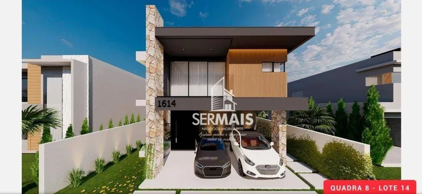 Foto 1 de Casa de Condomínio com 3 Quartos à venda, 315m² em Perequê, Porto Belo