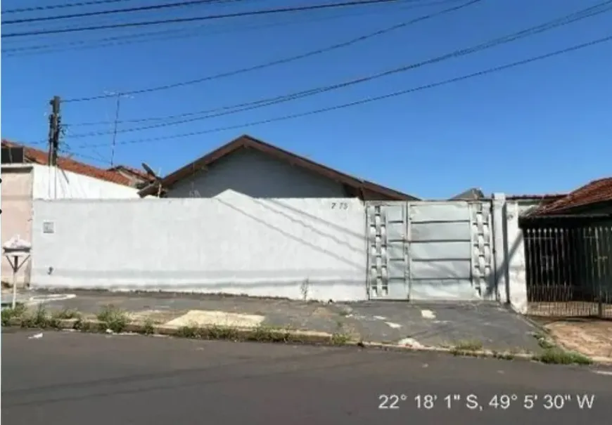 Foto 1 de Casa com 2 Quartos à venda, 200m² em Núcleo Residencial Alto Alegre, Bauru