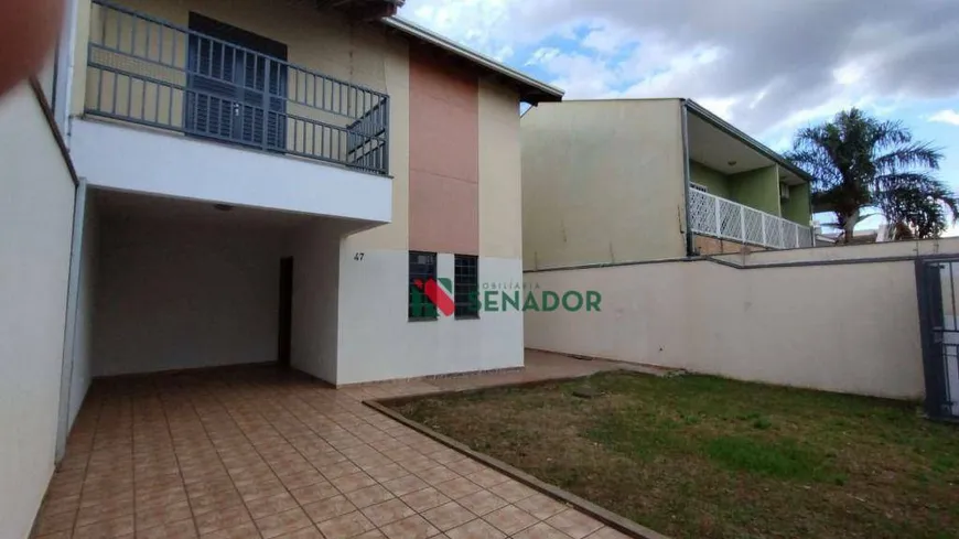 Foto 1 de Sobrado com 3 Quartos à venda, 121m² em Oriente, Londrina