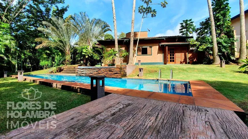 Foto 1 de Casa de Condomínio com 3 Quartos à venda, 350m² em Parque Residencial Palm Park, Holambra