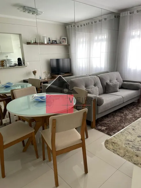 Foto 1 de Apartamento com 1 Quarto para alugar, 41m² em Campo Belo, São Paulo