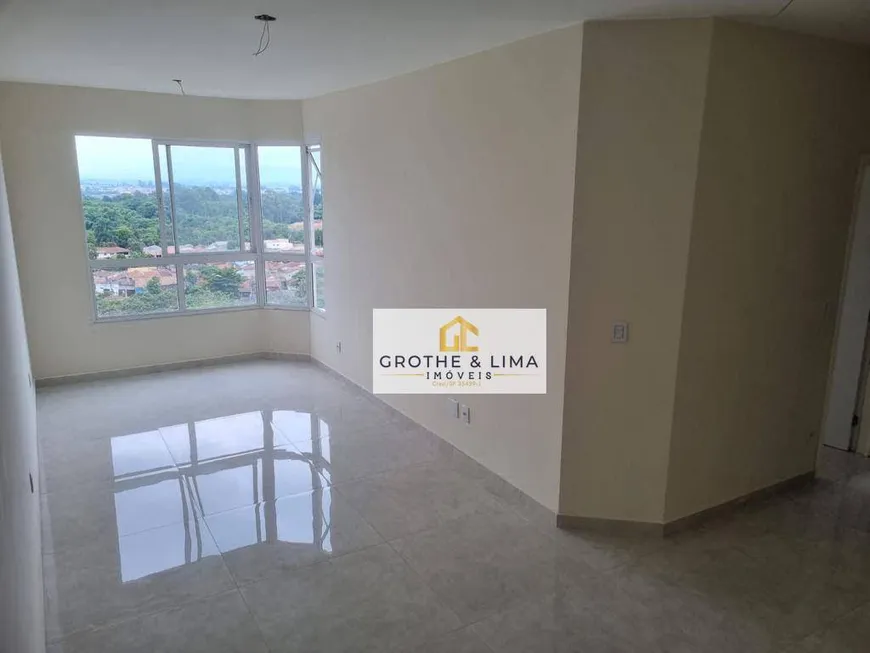 Foto 1 de Apartamento com 2 Quartos à venda, 69m² em Parque Santo Antônio, Taubaté