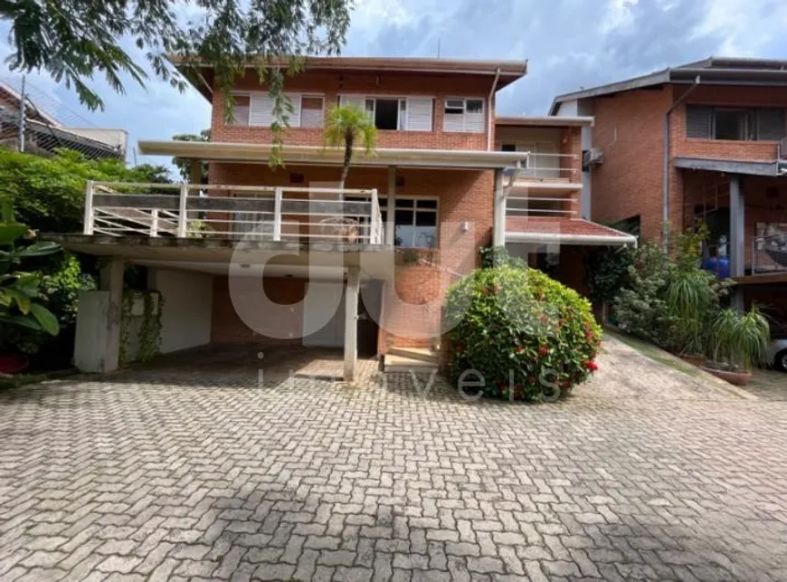 Foto 1 de Casa de Condomínio com 4 Quartos à venda, 400m² em Jardim Santa Marcelina, Campinas