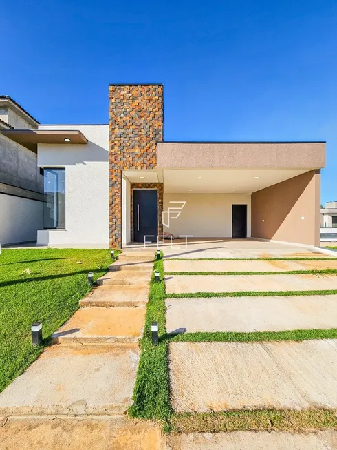 Foto 1 de Casa de Condomínio com 3 Quartos à venda, 205m² em São Venancio, Itupeva