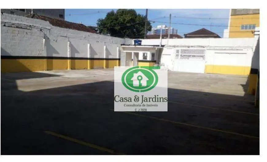 Foto 1 de Lote/Terreno para alugar, 438m² em Embaré, Santos