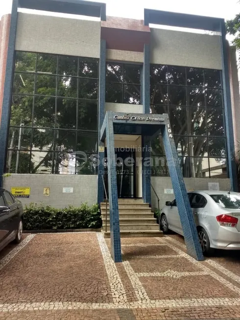 Foto 1 de Sala Comercial com 1 Quarto para alugar, 38m² em Cambuí, Campinas