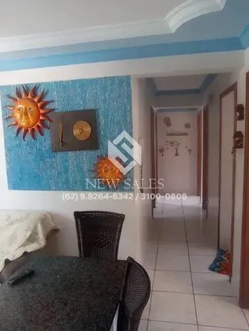 Foto 1 de Apartamento com 3 Quartos à venda, 69m² em Cidade Jardim, Goiânia
