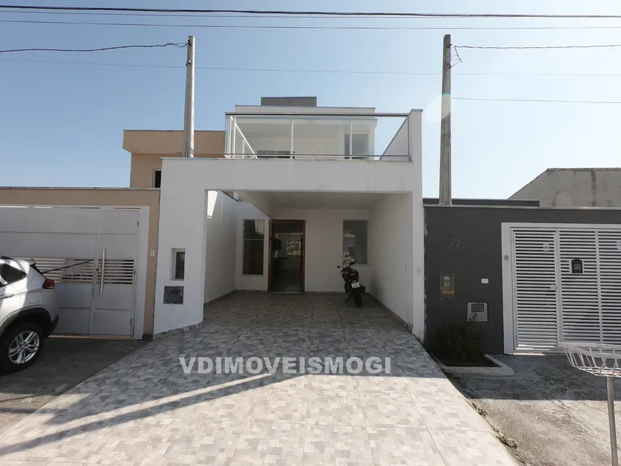 Foto 1 de Casa de Condomínio com 3 Quartos à venda, 187m² em Jardim Rubi, Mogi das Cruzes